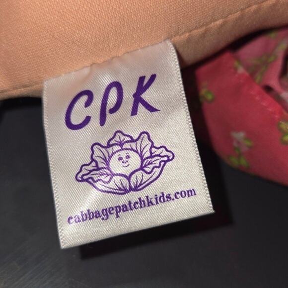 Cabbage Patch Kids Limited Edition 25th Anniversary Rare Twisted Mouth CPK 2009 - Picture 4 of 10